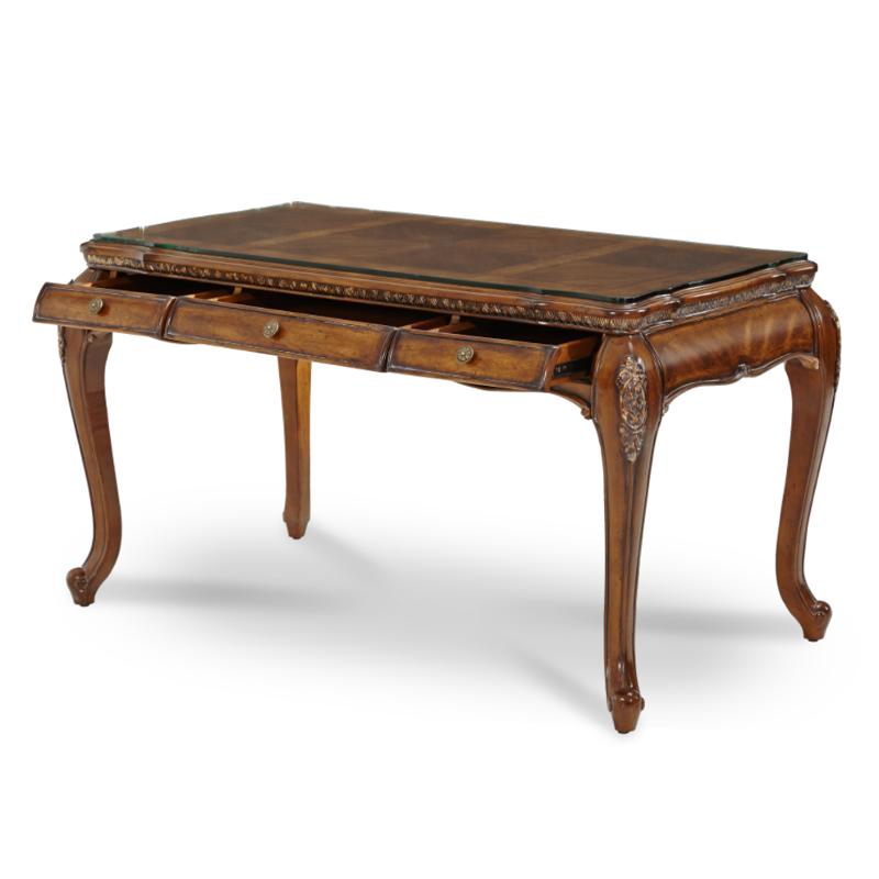 54207-34 Aico Furniture Lavelle Melange Home Office Desk