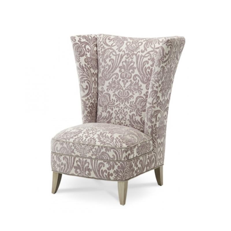 08836 Pltnm 05 Aico Furniture Overture High Back Chair