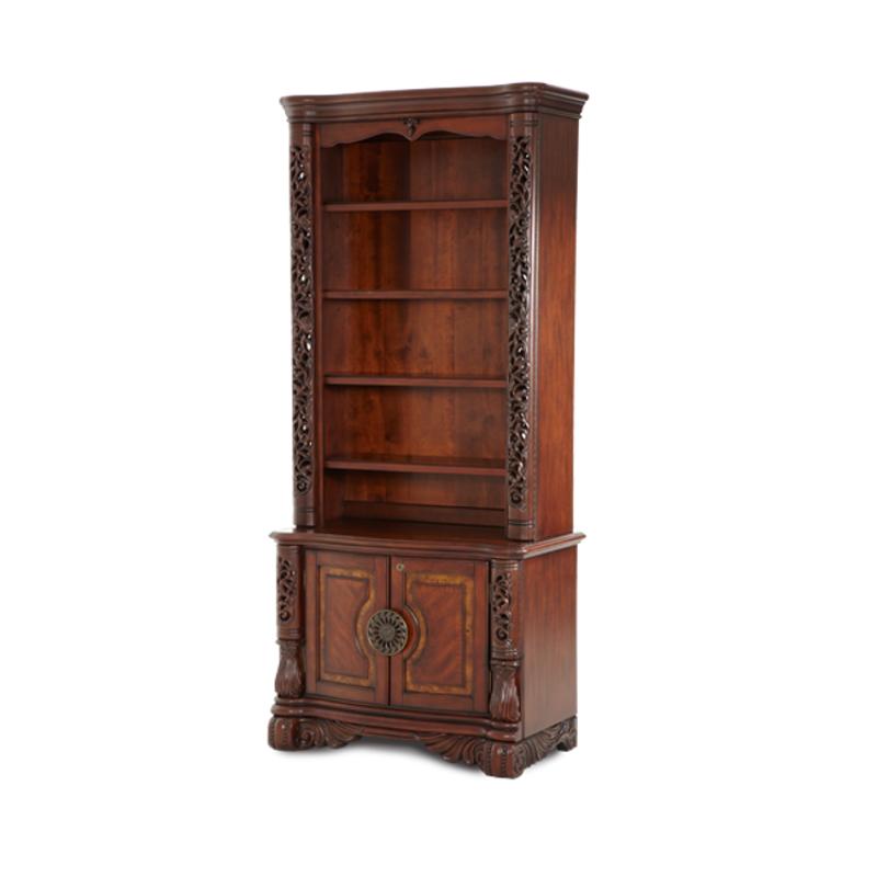 N59210 47 Aico Furniture Excelsior Bookcase Hutch Library Unit