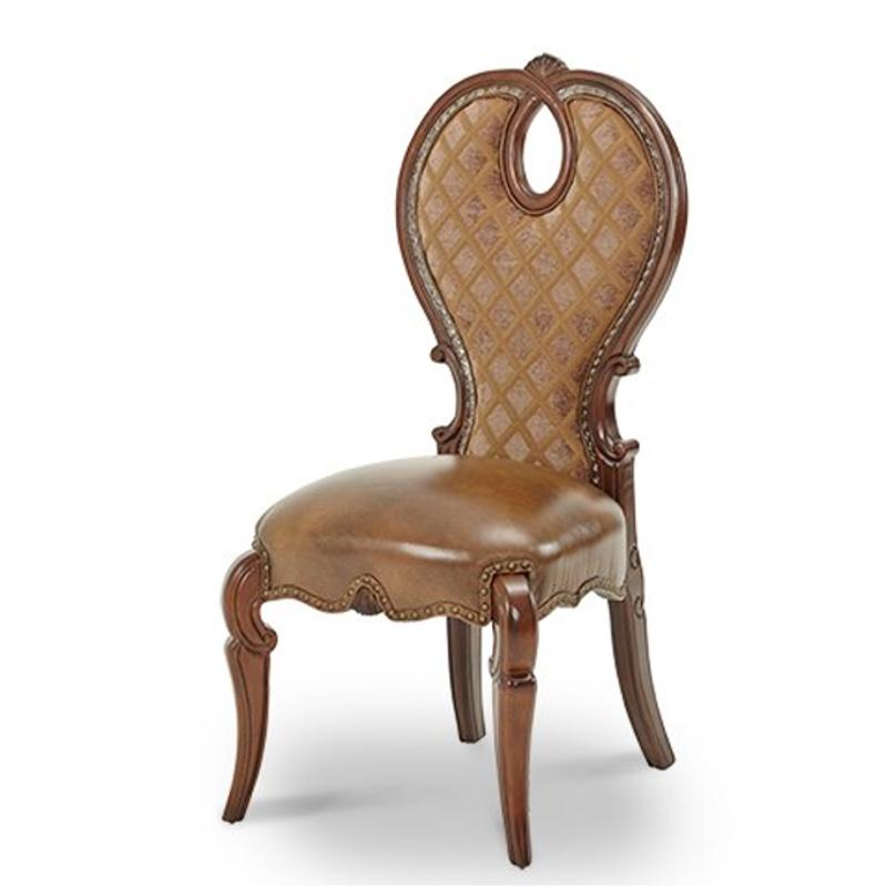 aico dining chairs paradisio 57333n51 aico furniture sovereign side chair leather seat aico dining chairs paradisio 57333n51 aico furniture sovereign side chair leather seat