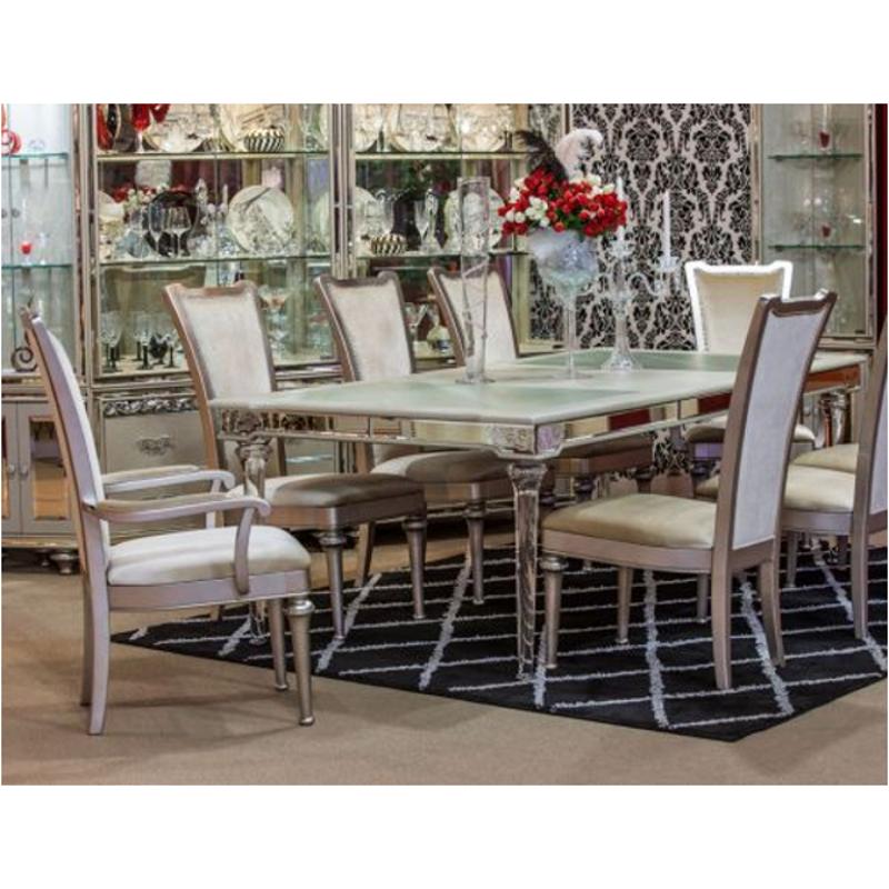 9002000 201 Aico Furniture Bel Air Park 4 Leg Dining Table 9002000 201 Aico Furniture Bel Air Park Dining Room Table