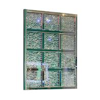 Fs Mntrl262 Aico Furniture Montreal Rectangular Crystal Wall Decor Fs Mntrl262 Aico Furniture Montreal Rectangular Crystal Wall Decor