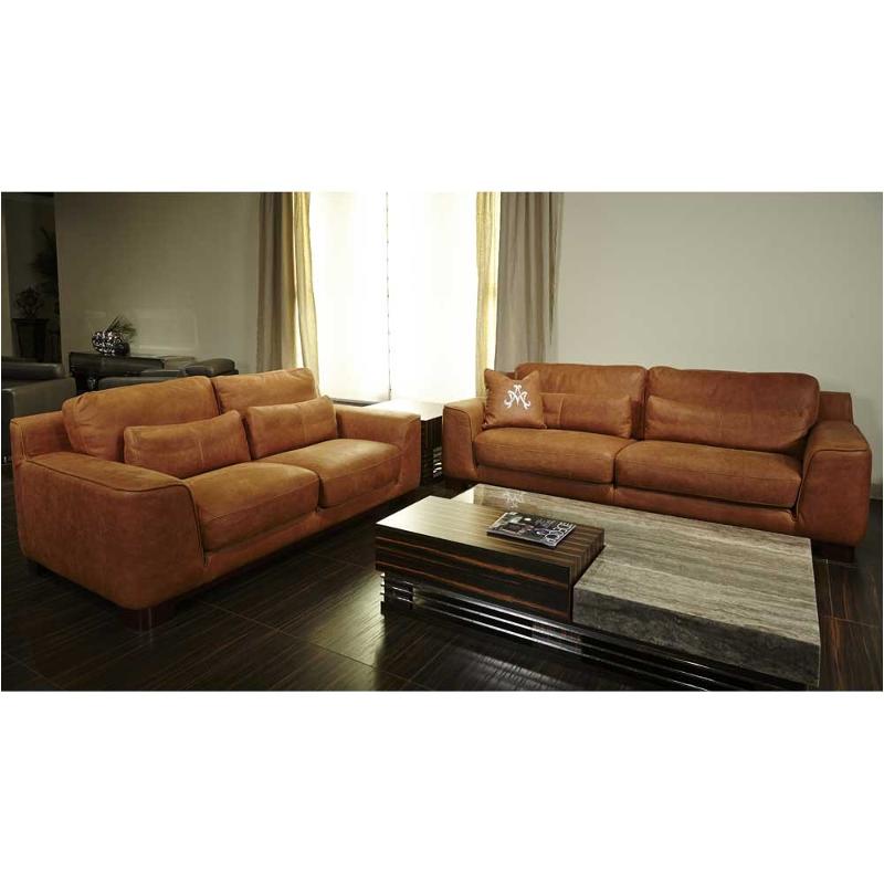 Mb Nafli15 Cly 43 Aico Furniture Mia Bella Leather Sofa