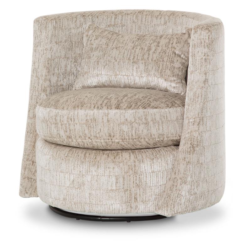 St Brysn39 Mtl 00 Aico Furniture Studio Living Room Swivel Chair