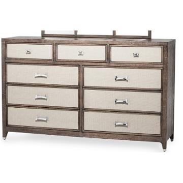 80010 200 Cn Aico Furniture Queen Canopy Bed Haze