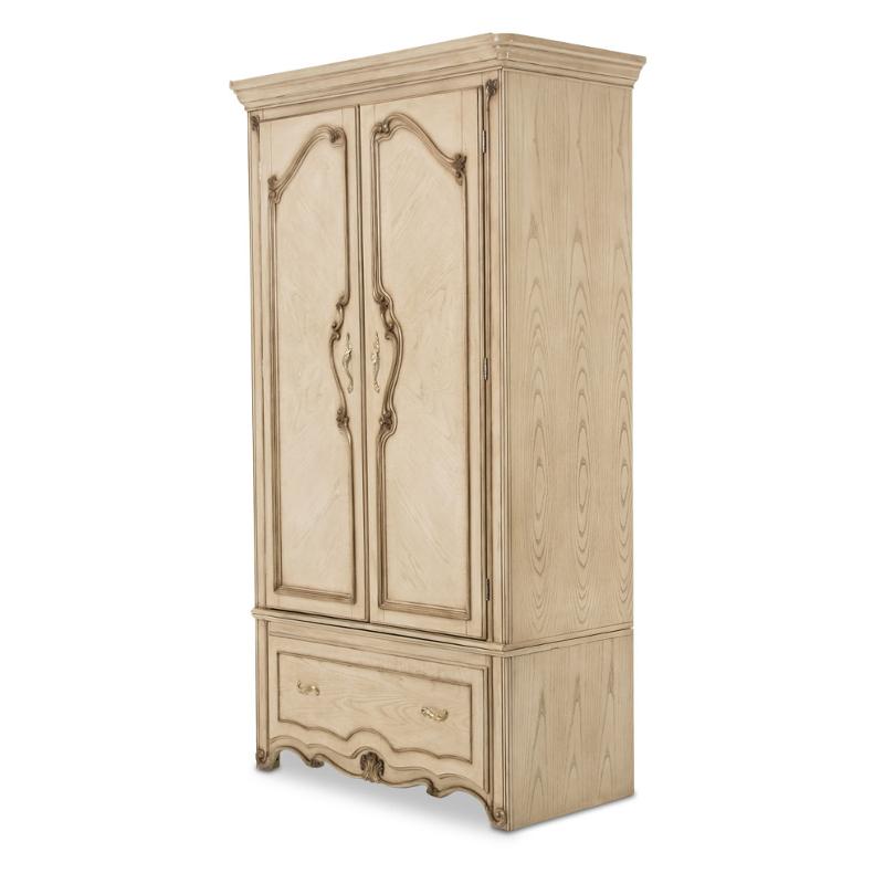09085t 201 Aico Furniture Platine De Royale Bedroom Wardrobe