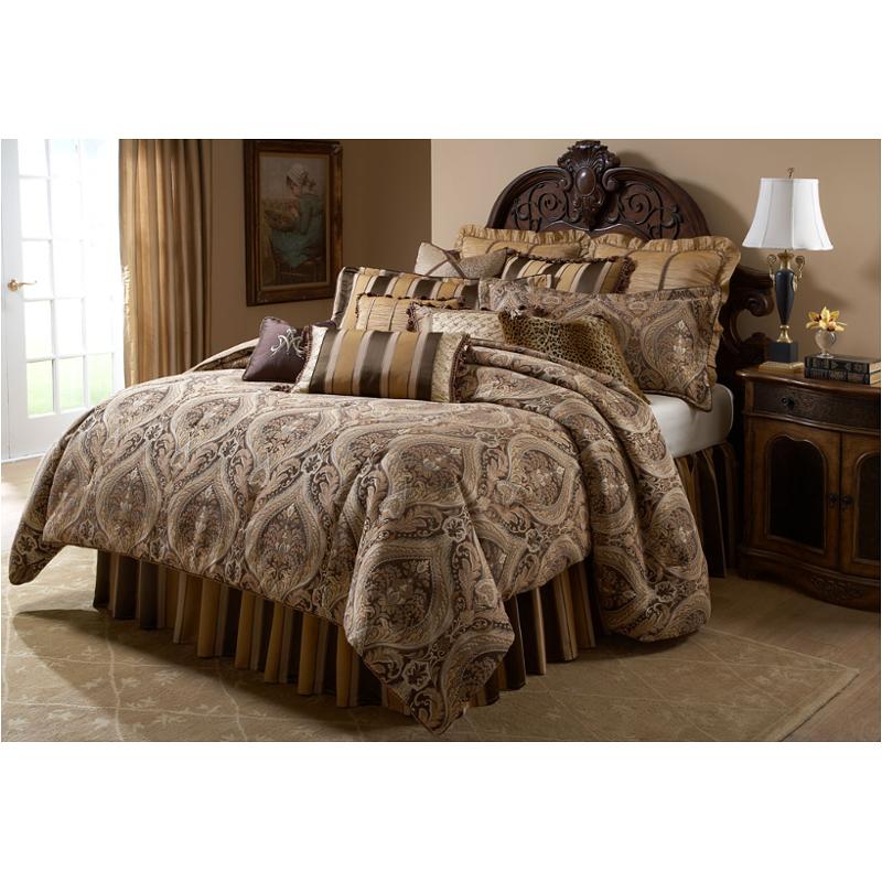 Bcs Ks13 Lucern Gld Aico Furniture Lucerne Comforter Bcs Ks13 Lucern Gld Aico Furniture Lucerne Bedding Comforter