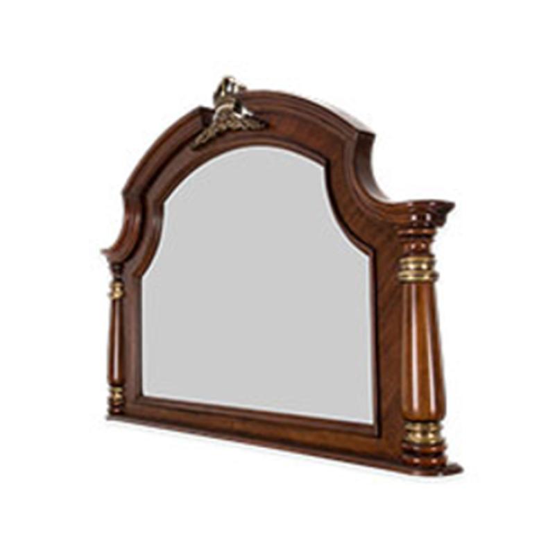 9050060 402 Aico Furniture Grand Masterpiece Dresser Mirror