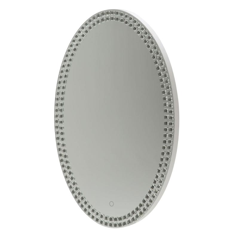 Fs Mntrl 8890 Aico Furniture Montreal Oval Wall Mirror