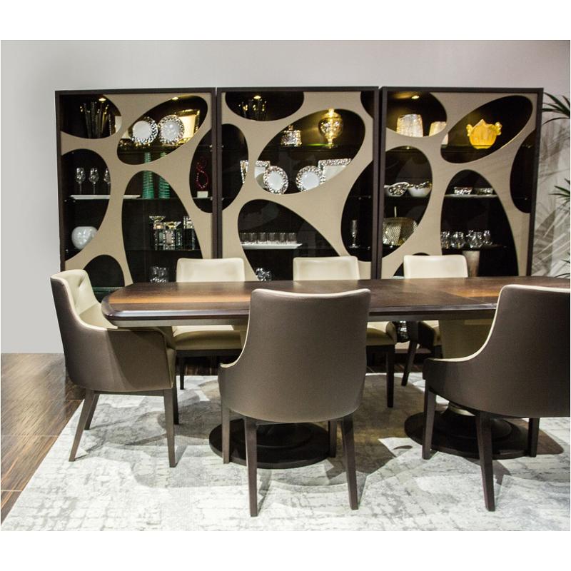 9029002t 212 Aico Furniture Rectangular Dining Table 9029002t 212 Aico Furniture Cosmopolitan 21 Taupe Dining Room Table