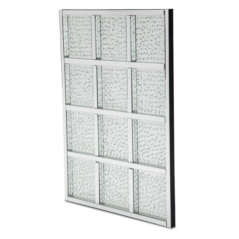 Fs Mntrl262h Aico Furniture Montreal Rectangular Crystal Wall Decor Fs Mntrl262h Aico Furniture Montreal Rectangular Crystal Wall Decor