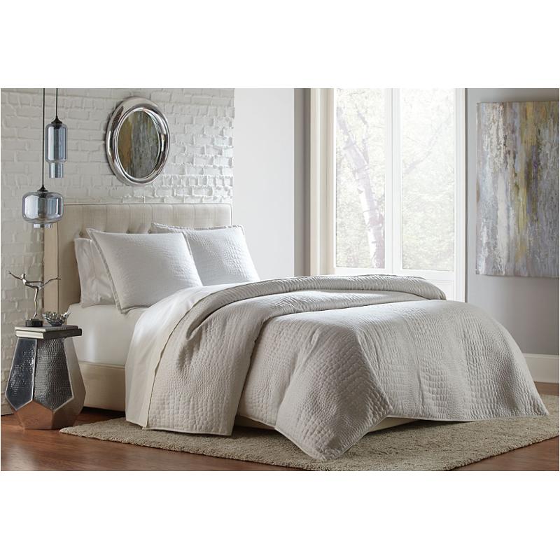 Bcs Qd03 Brlin Wht Aico Furniture Brilliance Comforter