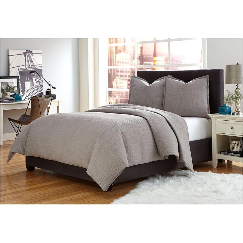 Bcs Qd03 Trent Gry Aico Furniture Trent Comforter