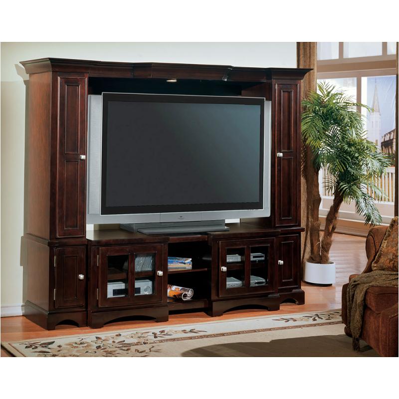 Che15x Parker House Furniture Cherry Hill 48in Expandable Console Che15x Parker House Furniture Cherry Hill Home Entertainment Center