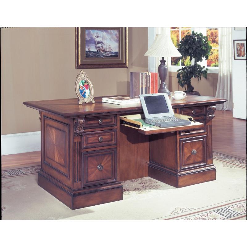 Hun480 Parker House Furniture Huntington Double Pedestal Executive Desk