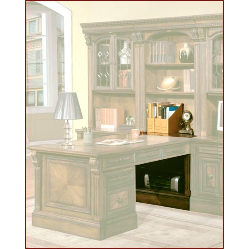 Hun500 Parker House Furniture Huntington 32in Peninsula Desk Base