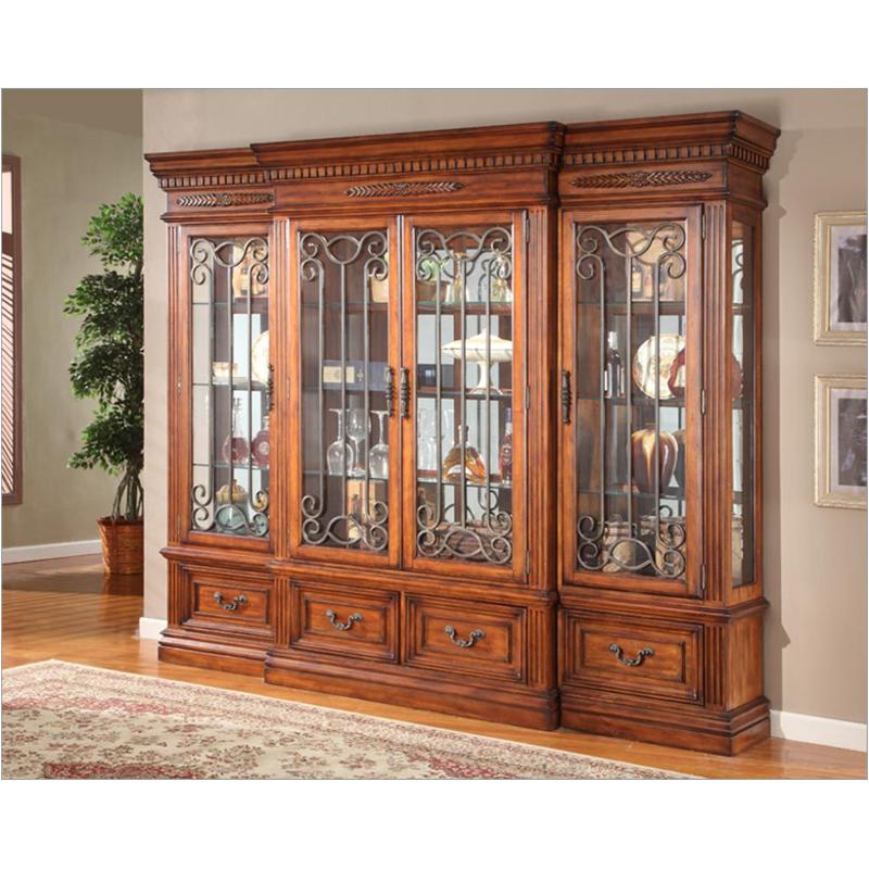 Ggra8150r Parker House Furniture Grand Manor Right Curio