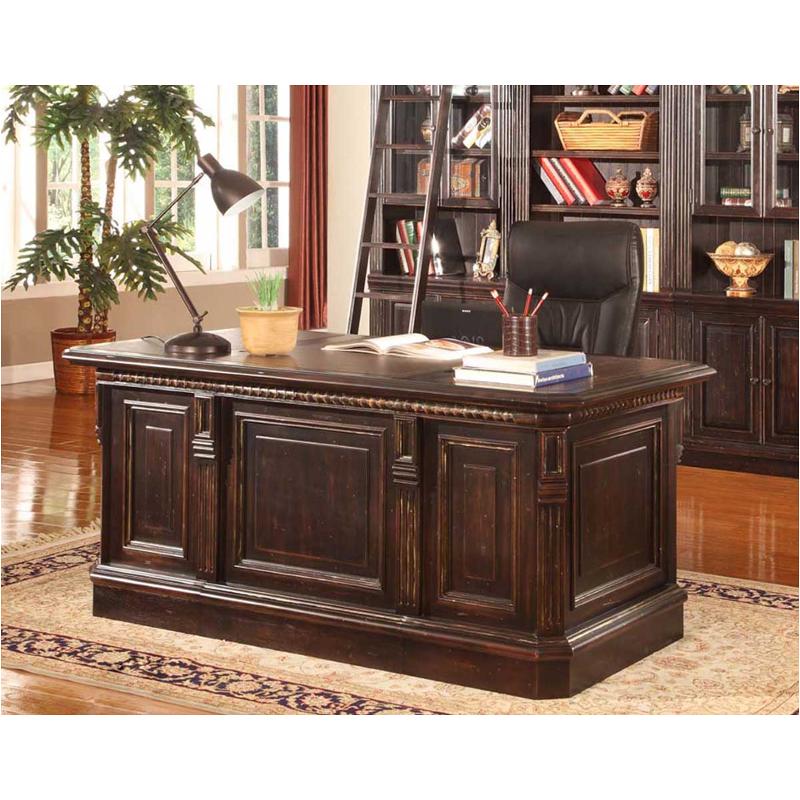 Ven480 Parker House Furniture Double Pedestal Executive Desk