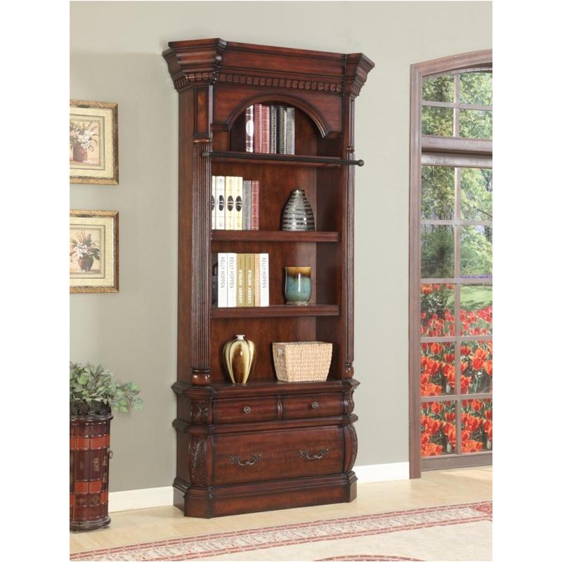 Ver9030 Parker House Furniture Versailles Museum Library Bookcase Ver9030 Parker House Furniture Versailles Home Office Bookcase