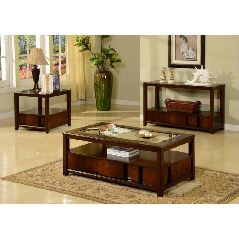 Tosl 00 Parker House Furniture Oslo Tail Table With Casters
