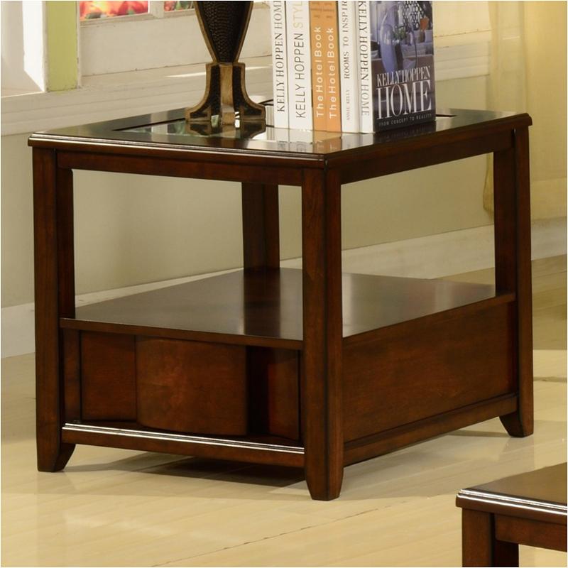 Tosl 01 Parker House Furniture Oslo Living Room End Table Tosl 01 Parker House Furniture Oslo End Table