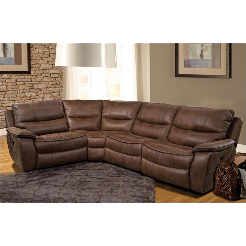 Mrem811rp St Parker House Furniture Remus Raf Chair Recliner Power