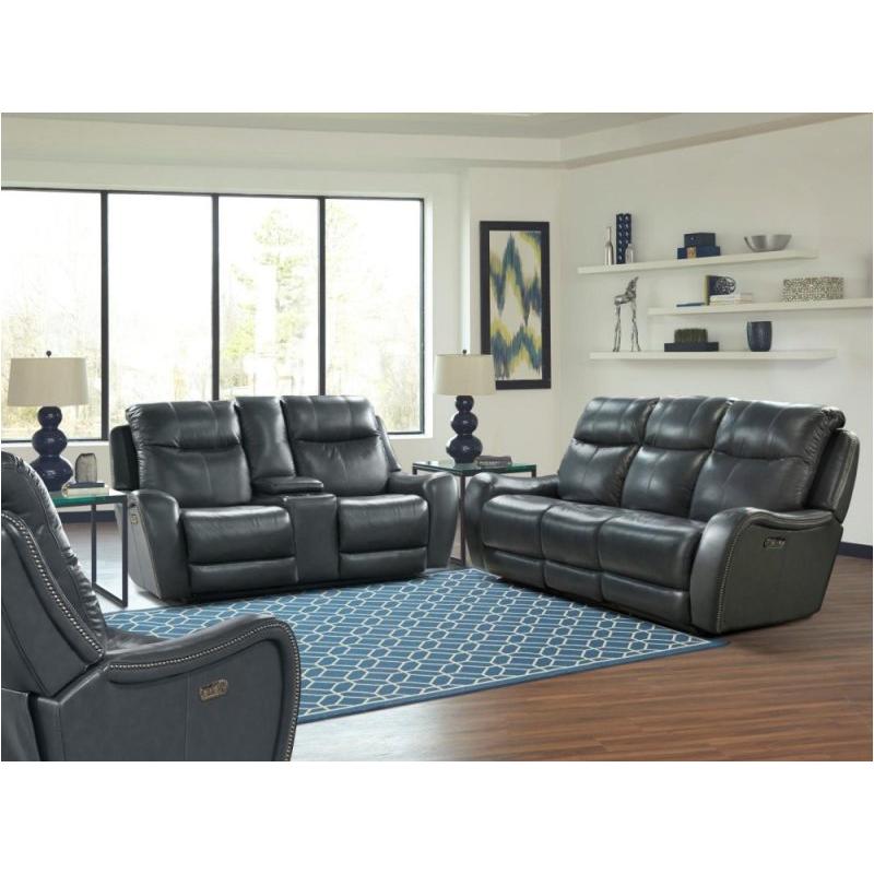 Mmam832ph Den Parker House Furniture Mammoth Sofa Dual Power Recliner With Usb And Headrest