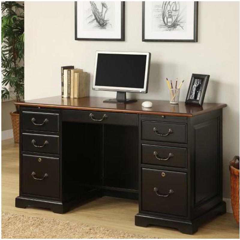 7154 Riverside Furniture Bridgeport Flat Top Desk 54in