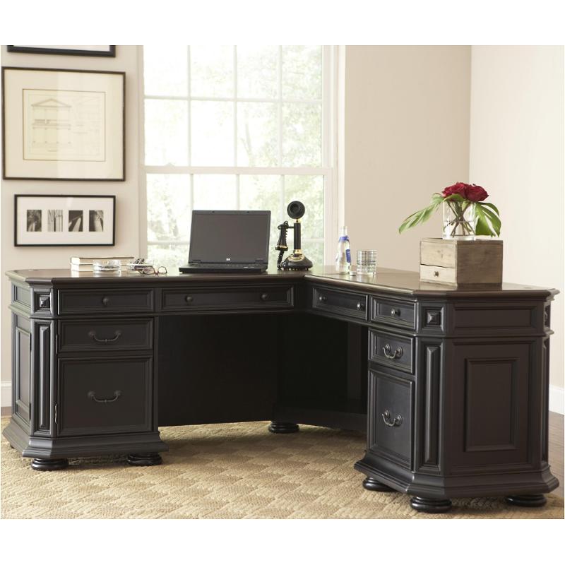 44728 Riverside Furniture Allegro Home Office L Desk And Return 44728 Riverside Furniture Allegro Home Office Desk