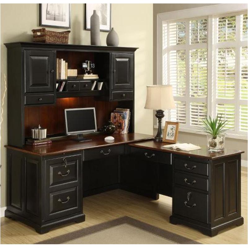 7130 Riverside Furniture Bridgeport L Computer Workstation