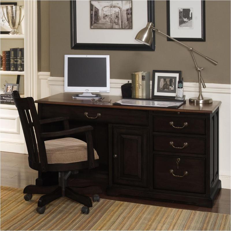 7158 Riverside Furniture Bridgeport 58 Inch Computer Desk