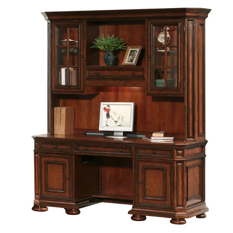 4926 Riverside Furniture Cantata Home Office Computer Credenza Riverside Furniture Cantata Home Office