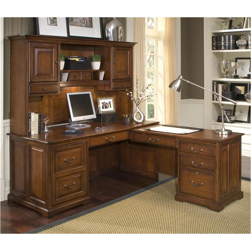 4931 Riverside Furniture Cantata Workstation Storage Hutch