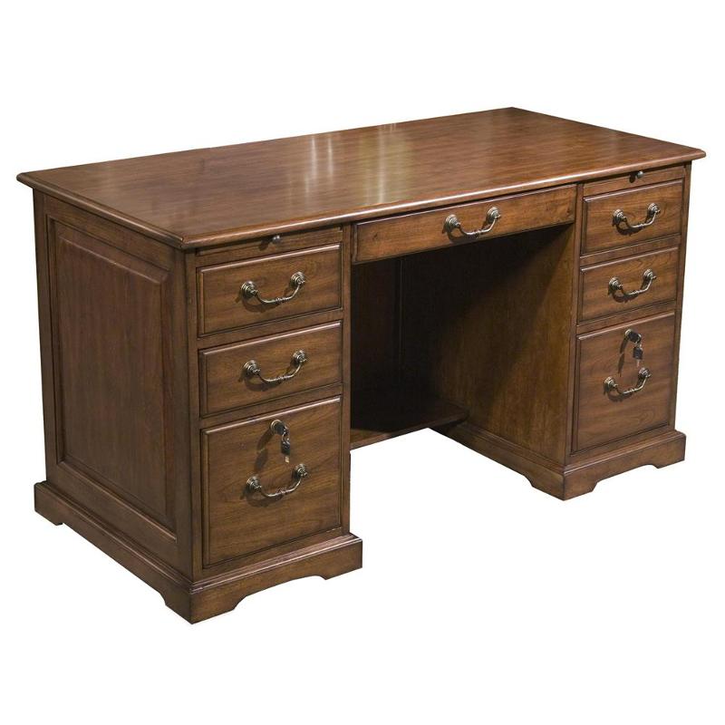 4954 Riverside Furniture Cantata Home Office Flat Top Desk 54inch