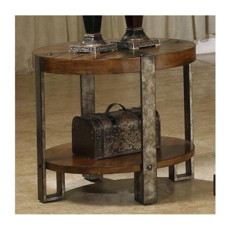3409 Riverside Furniture Sierra Living Room Round End Table 3409 Riverside Furniture Sierra Living Room End Table