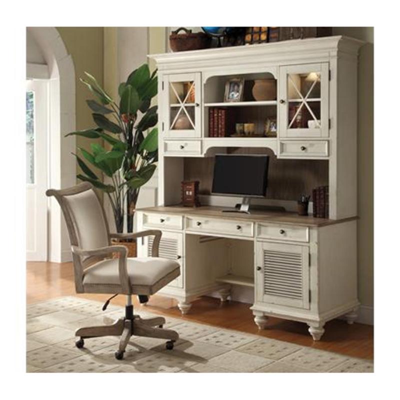 32533 Riverside Furniture Coventry Two Tone Shutter Door Credenza 32533 Riverside Furniture Coventry Two Tone Home Office Credenza