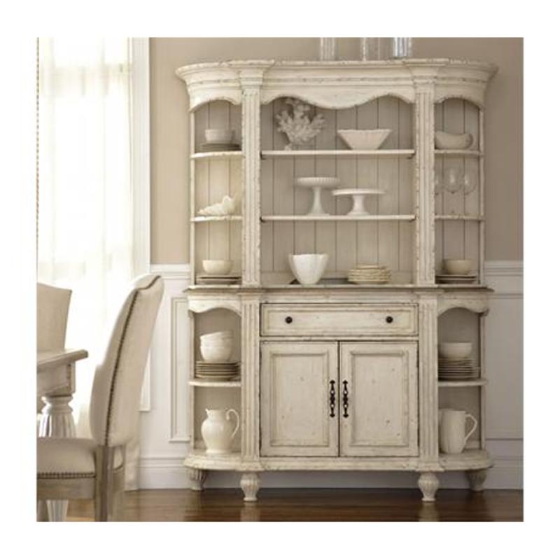 32555 Riverside Furniture Coventry Two Tone Server Hutch