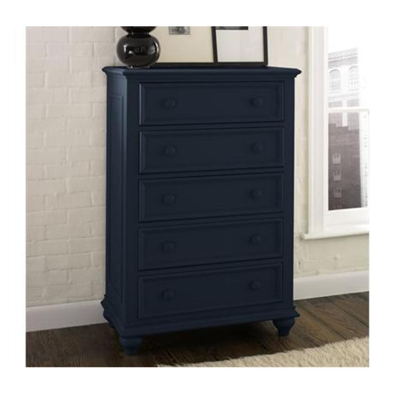1165n Riverside Furniture Splash Of Color Chest Navy Blue