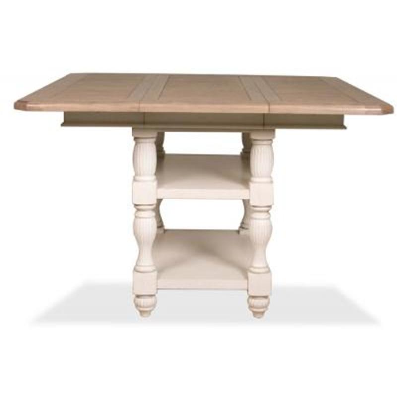 32554 Riverside Furniture Counter Height Dining Table 32554 Riverside Furniture Coventry Two Tone Counter Height Dining Table