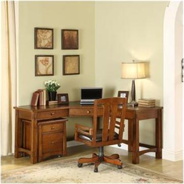 2927 Riverside Furniture Craftsman Home Home Office Writing Desk