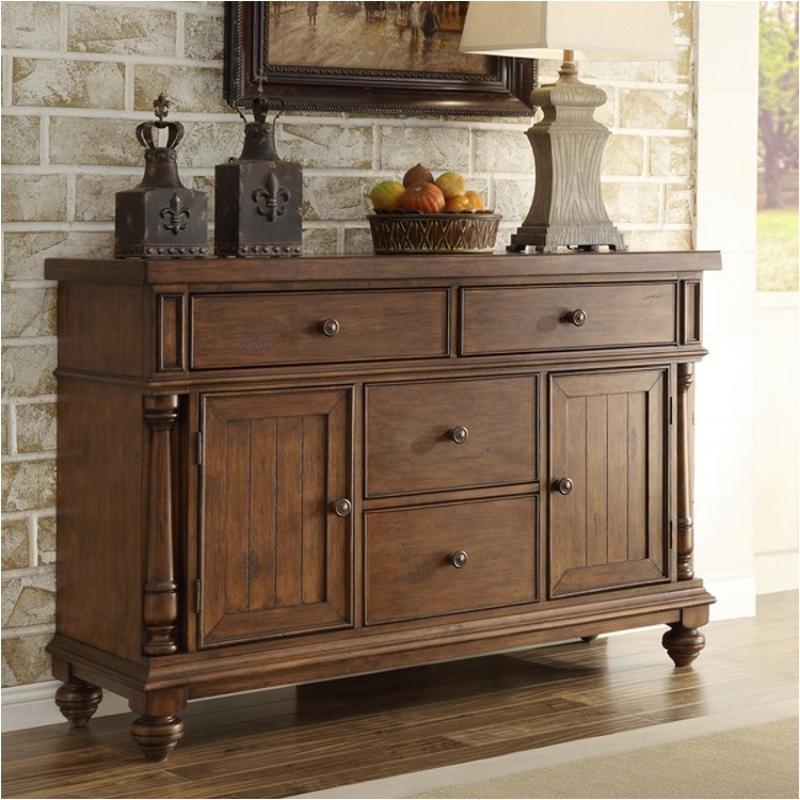 37455 Riverside Furniture Newburgh Dining Room China Buffet