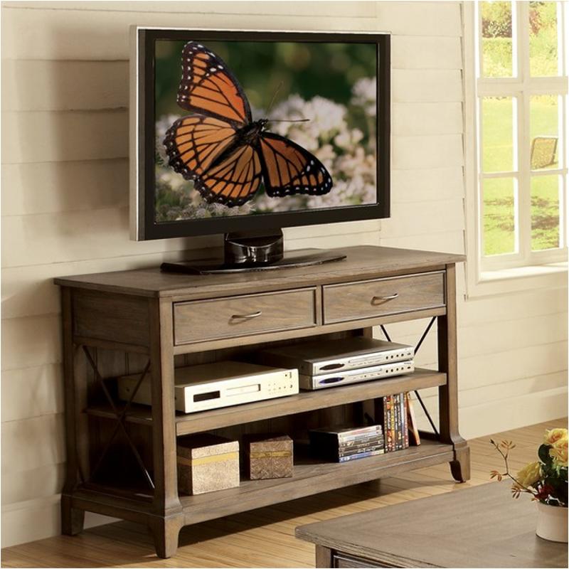 50716 Riverside Furniture Windhaven Sofa Table 50716 Riverside Furniture Windhaven Console Table Shenandoah Barnwood Sand