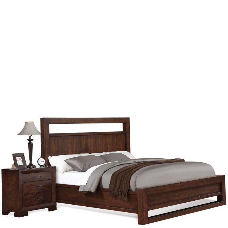 75882 Riverside Furniture Riata Bedroom California King Bed Rails California King Bed Rails 75882 Riverside Furniture Riata Bedroom