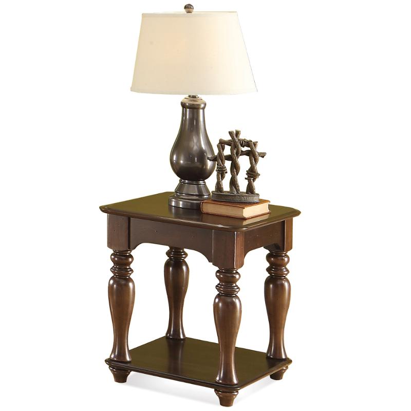 11207 Riverside Furniture Willowbrook Living Room End Table