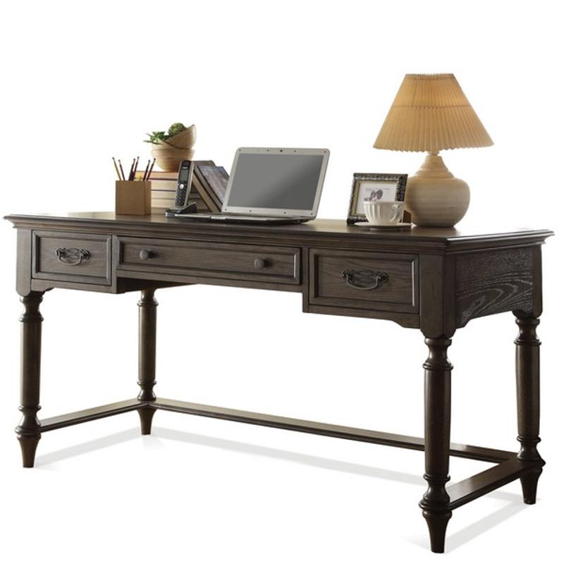 15830 Riverside Furniture Belmeade Home Office Writing Desk Oak 15830 Riverside Furniture Belmeade Home Office Desk