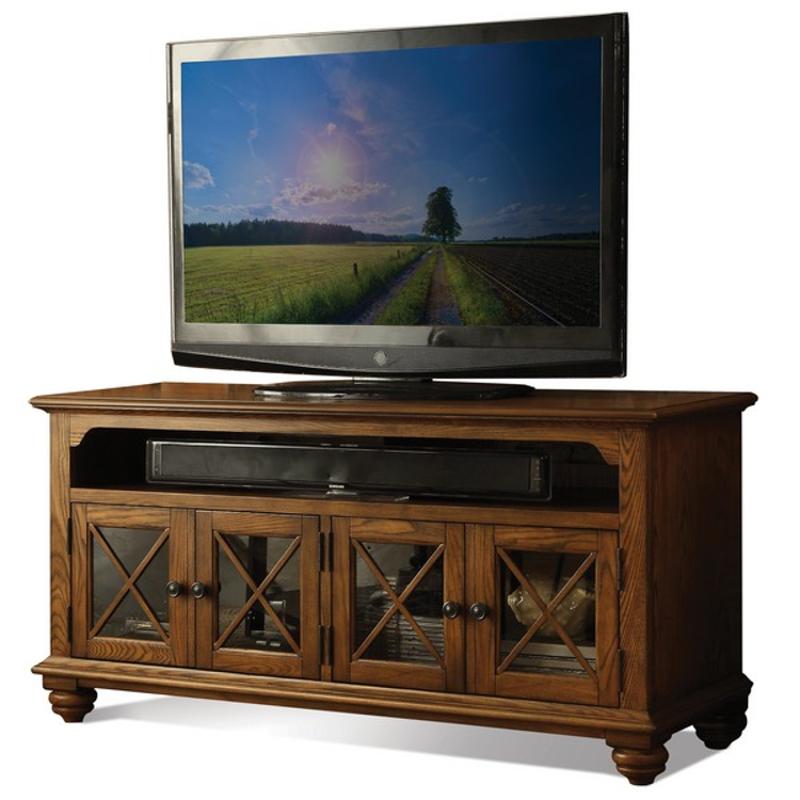 65245 Riverside Furniture Allegheny 60-in Tv Console