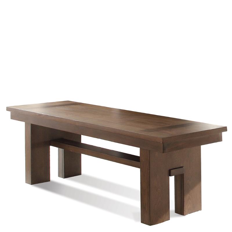 98859 Riverside Furniture Terra Vista Dining Room Benche Bench 98859 Riverside Furniture Terra Vista Bench