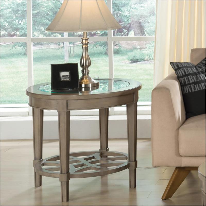 15508 Riverside Furniture  Parkdale Living  Room  Round End Table 