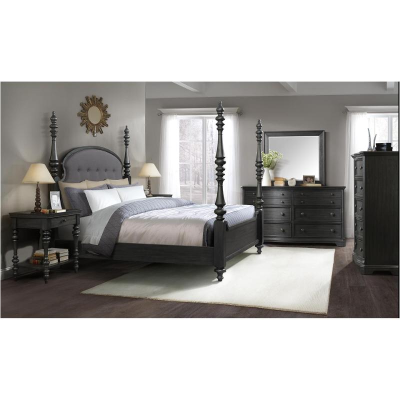 21784 riverside furniture corinne king/california king upholstered poster  bed