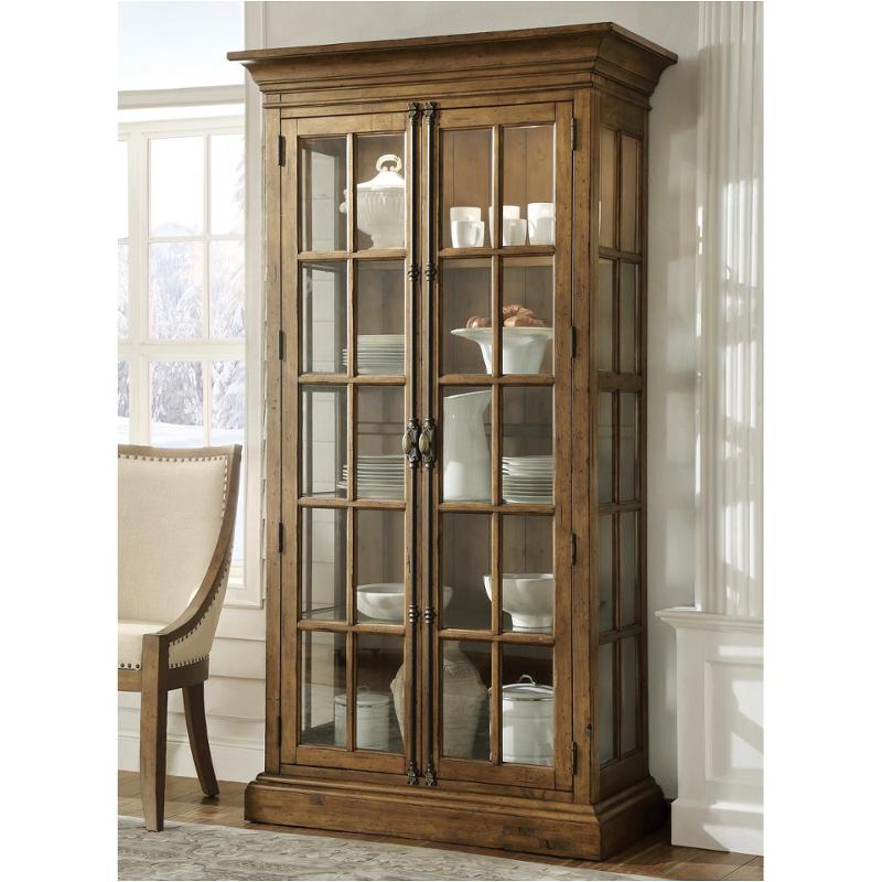 23655 riverside furniture hawthorne dining room display cabinet